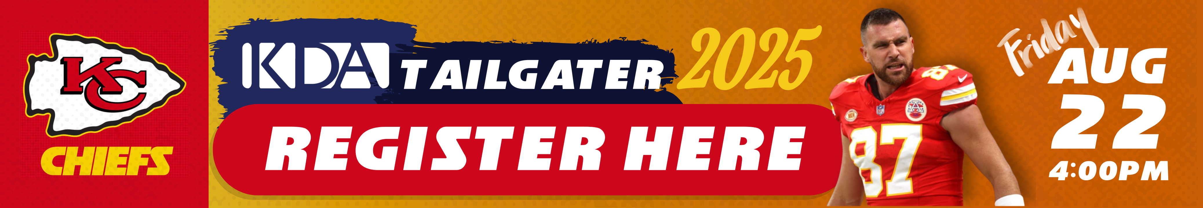 2025 KDA Tailgater Header 2025 KDA Tailgater Header