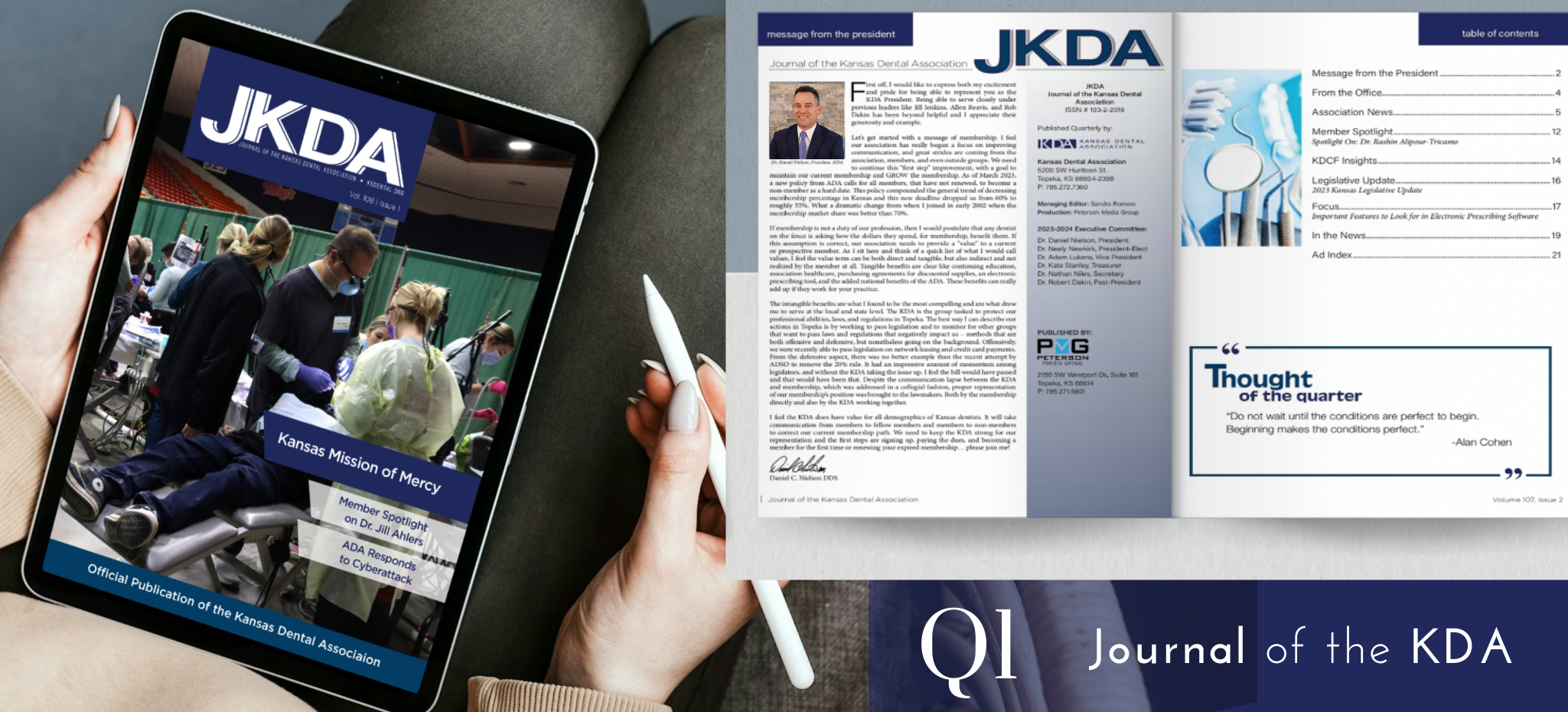 Journal of the KDA Website Rotator Vol 108 Q1